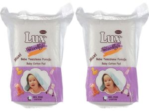Lux Maxi Bebek Temizleme Pamuğu 60 Lı x 2 Adet