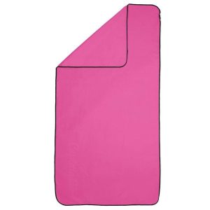 Bilmar Mikrofiber Ultra Emici Hızlı Kuruyan Kum Tutmaz Spor, Havuz, Plaj Havlusu 70 X 140 Cm Kırm