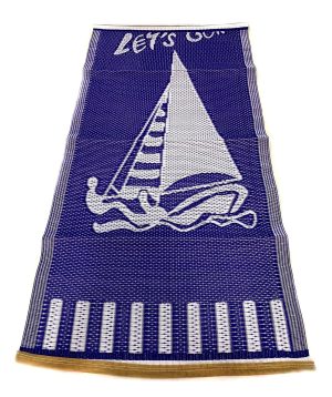 Bilmar Plastik Plaj Piknik Hasırı Kilim Seccade 70 X 155 Cm