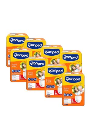 Emici Külot Büyük Large 8x8'li 64 Adet Hasta Bezi