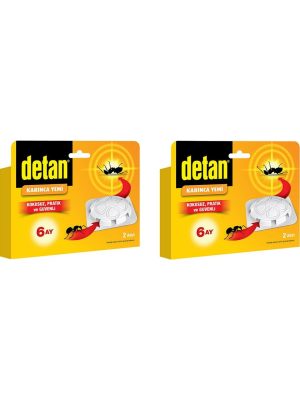 Detan Karınca Yemi 2 li x 2 Paket