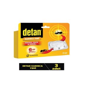 Detan Karınca Yemi 2 li x 3 Paket