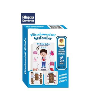 Vücudumuz Sistemleri - Erkek Eğitici Oyun