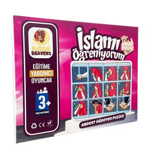 İslamı Öğreniyorum - Abdest - Kız