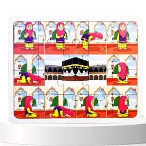 İslamı Öğreniyorum - Namaz - Kız