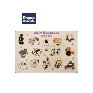 Bilim İnsanları Eğitici Oyun