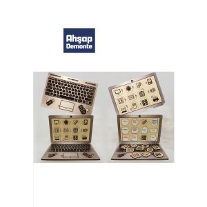 Laptop - Dizüstü Bilgisayar Eğitici Oyun