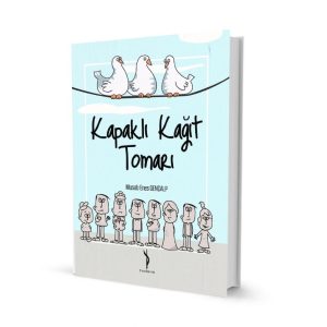 KAPAKLI KAĞIT TOMARI