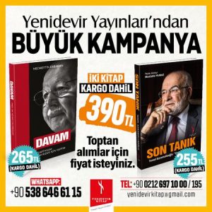 Yenidevir Yayınlarından Büyük Kampanya