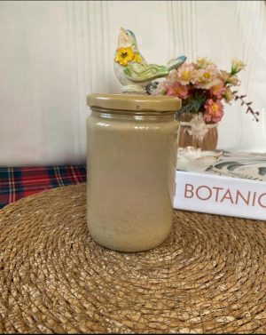 Doğal katkısız %100 susam tahini 800 Gr