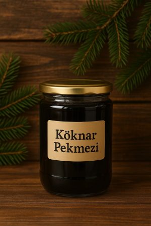 Katkısız Doğal Köknar Kozalağı Pekmezi 850 Gr