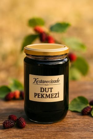 Doğal Dut Pekmezi 850 Gr