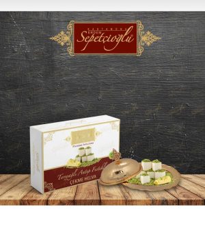 Sepetçioğlu Tereyağlı Antep Fıstıklı Çekme Helva 250 Gr