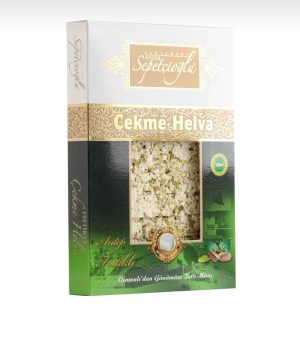 Sepetçioğlu Antep Fıstıklı Çekme Helva 280 gr