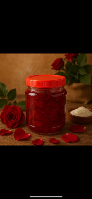 Katkısız Doğal Gül Reçeli 1850 gr