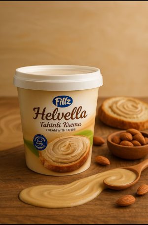 Helvella Kahvaltılık Tahinli Krema 400 Gr