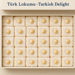 GLİKOZSUZ DOĞAL FINDIKLI HİNDİSTAN CEVİZLİ LOKUM 1000 Gr