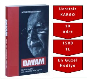 Davam Kitabı - 10 Adet Ücretsiz Kargo -