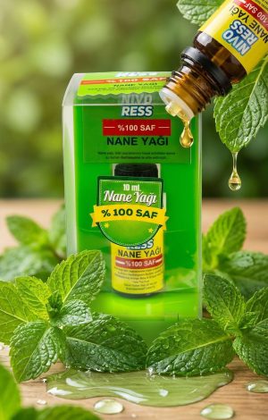 10 ml Saf Nane Yağı – %100 Doğal Uçucu Yağ, Ferahlatıcı ve Temizleyici Etki