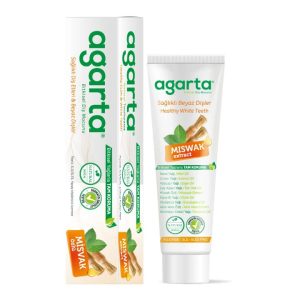 Agarta Bitkisel Misvak Özlü Diş Macunu 100 ML