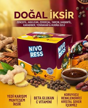 7 Baharatlı İksir - 30 Adet x 35 gr