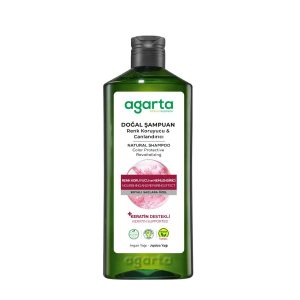 Agarta Doğal Saçlar Renk Koruyucu ve Canlandırıcı Şampuan 400 ml