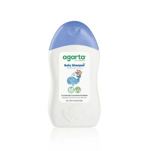 Agarta Doğal Erkek Bebek Şampuanı Saç ve Vücut 400 ML