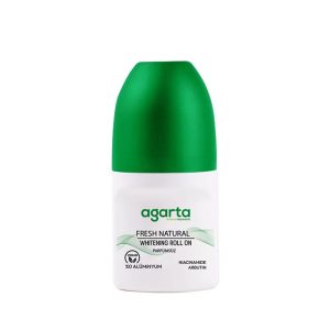 Agarta Ter Kokusu Önleyici Parfümsüz 24 Saat Etkili Unisex Natural Roll-On 50 Ml