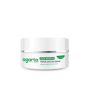 Agarta Ayak ve Topuk Çatlak Bakım Kremi 100 Ml