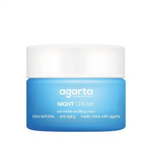 Agarta Doğal Yaşlanma Karşıtı Antı Agıng Gece Bakım Kremi 50 ml