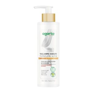 Agarta Doğal Yaşlanma Karşıtı Temizleme Sütü 225 Ml