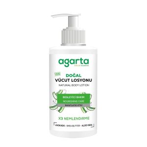 Agarta Doğal Nemlendirici Vücut Losyonu 315 ML