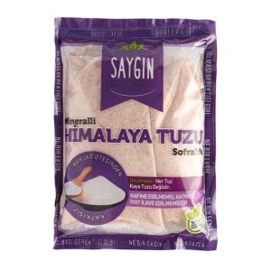 SAYGIN Himalaya Tuzu Sofralık 500 Gr