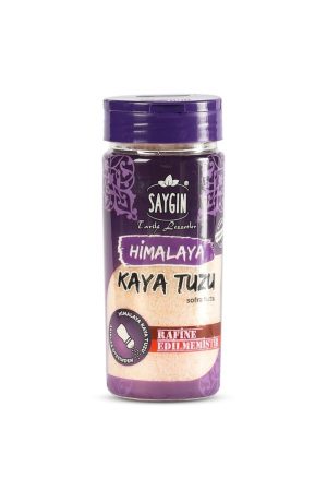 SAYGIN Himalaya Tuzu Sofralık Tuzluklu 250 Gr