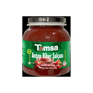 Tomsa – Ev Tipi G.Antep Tatlı Biber Salçası