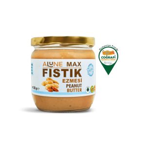 Alune Max Şekersiz Fıstık Ezmesi 350gr