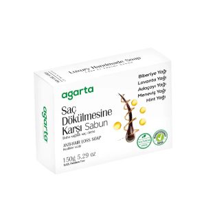 Agarta Doğal Bakım Saç Dökülmesine Karşı Sabun 150 gr