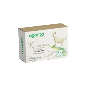 Agarta Doğal Keçi Sütü Sabunu 150 gr