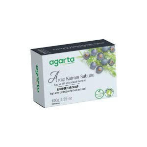 Agarta Doğal El Yapımı Ardıç Katranı Sabunu 150 gr
