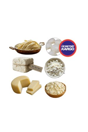 Doğal Süt Ürünleri - 4 Kg Peynir - 1 Kg Tereyağ