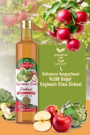 Nahita 500 ml Enginar Sirkesi – Doğal ve Sağlıklı Lezzet
