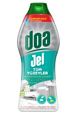 DOA TÜM YÜZEYLER İÇİN JEL BEYAZ SABUN 750ML
