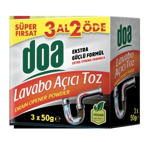 DOA TOZ LAVABO AÇICI