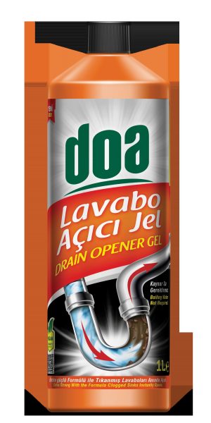 DOA LAVABO AÇICI JEL 1000 ML