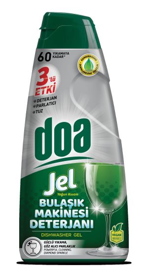DOA BULAŞIK MAKİNASI JEL DETERJANI 900ML