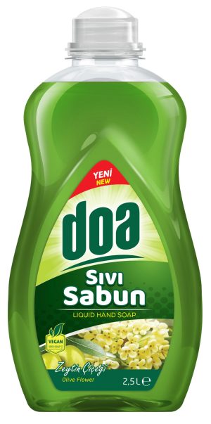 DOA SIVI EL SABUNU ZEYTİN ÇİÇEĞİ 2500ML