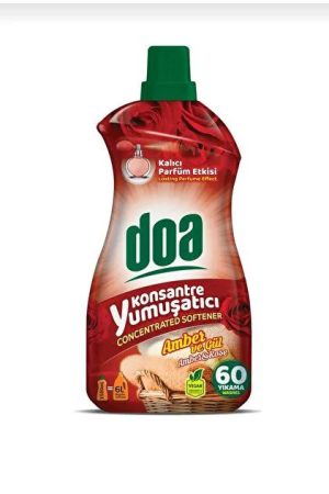 DOA KONSANTRE YUMUŞATICI AMBER VE GÜL 1500 ML