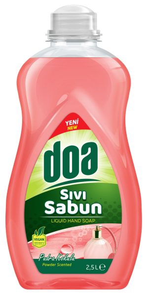 DOA SIVI EL SABUNU PUDRA KOKULU 2500 ML
