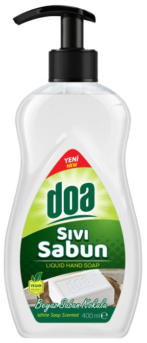 DOA SIVI EL SABUNU BEYAZ SABUN 400ML