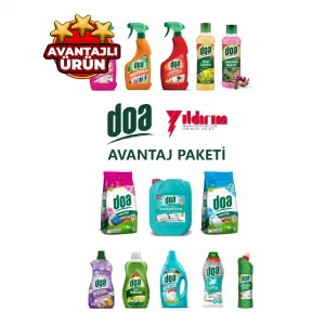 DOA SÜPER AVANTAJ PAKETİ ( 13 ÇEŞİT ÜRÜN SİZLERLE )